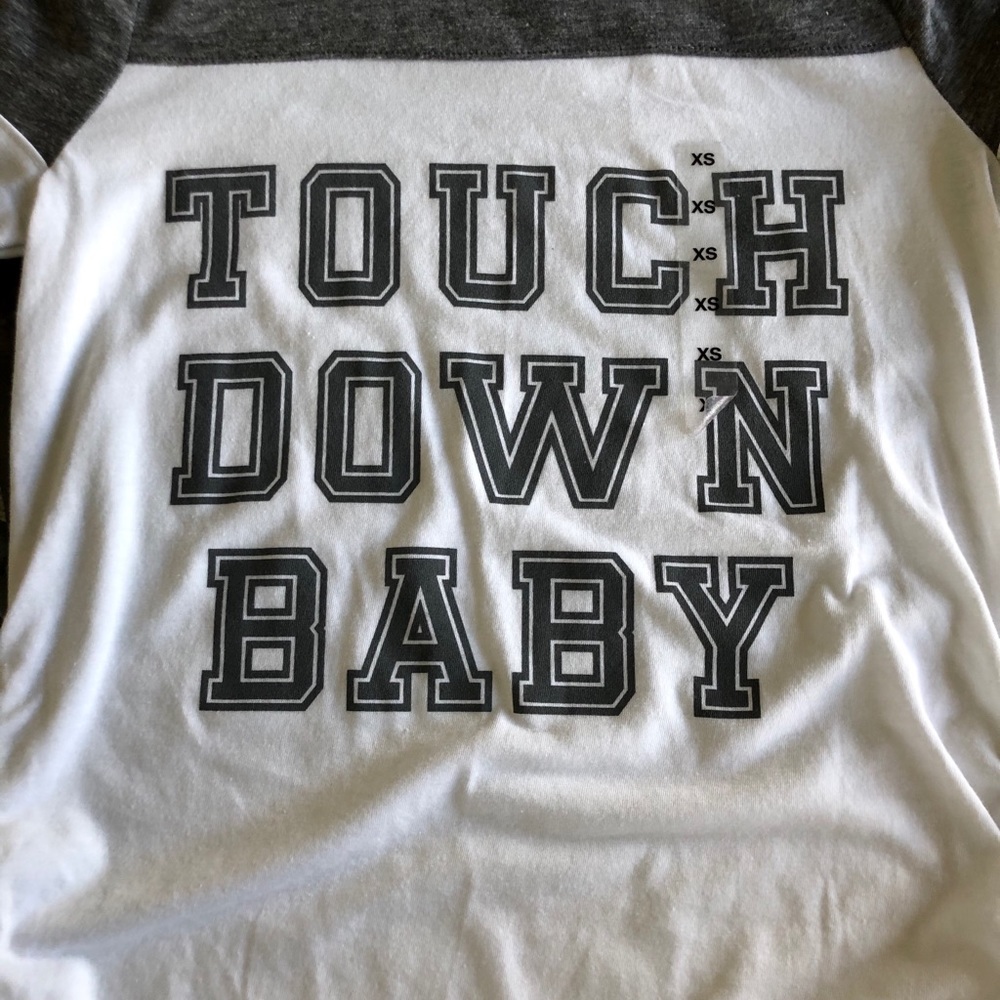 Motherhood Maternity Touch Down Baby T-Shirt - Picture 9 of 10